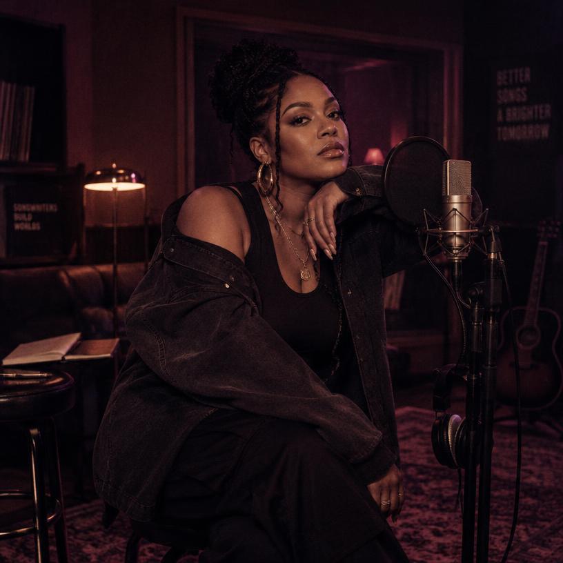 Portrait of songwriter Adaeze Kroll